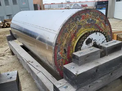 36"x96" Conveyor Drum Pulley 120A38Z006