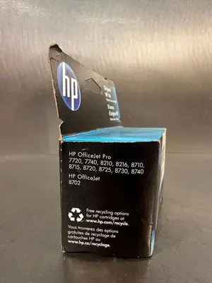 Hp 952 Black Ink Cartridge F6U15AN 7720 7740 8210.... NEW (5.3.3)