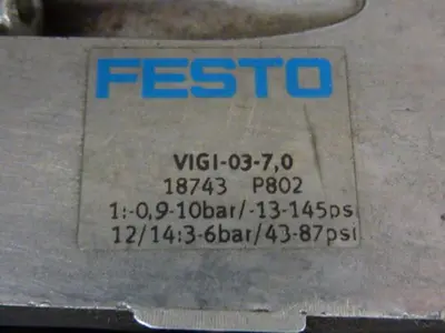 USED FESTO IFB8-03