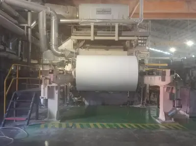 USED RECARD CRESCENT FORMER TISSUE MACHINE