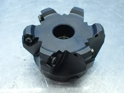 3pcs Lmt Fette Indexable Face Mill Lot