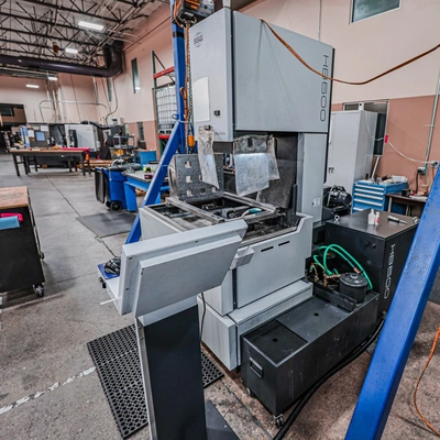 2019 HB 600 Wire EDM | Elevation Machine (2)