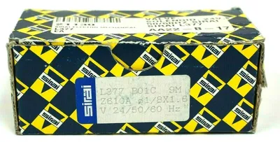 NEW SIRAI Z610A L377-B01C-9M AA22-B-17 SOLENOID VALVE
