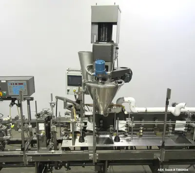 Used BART & MURPHY IM7-16 Horizontal Form Fill Seal Illinois US | Aaron Equipment #1300271
