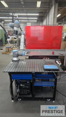 USED 2024 UNIVERSAL UR10E COLLABORATIVE ROBOT
