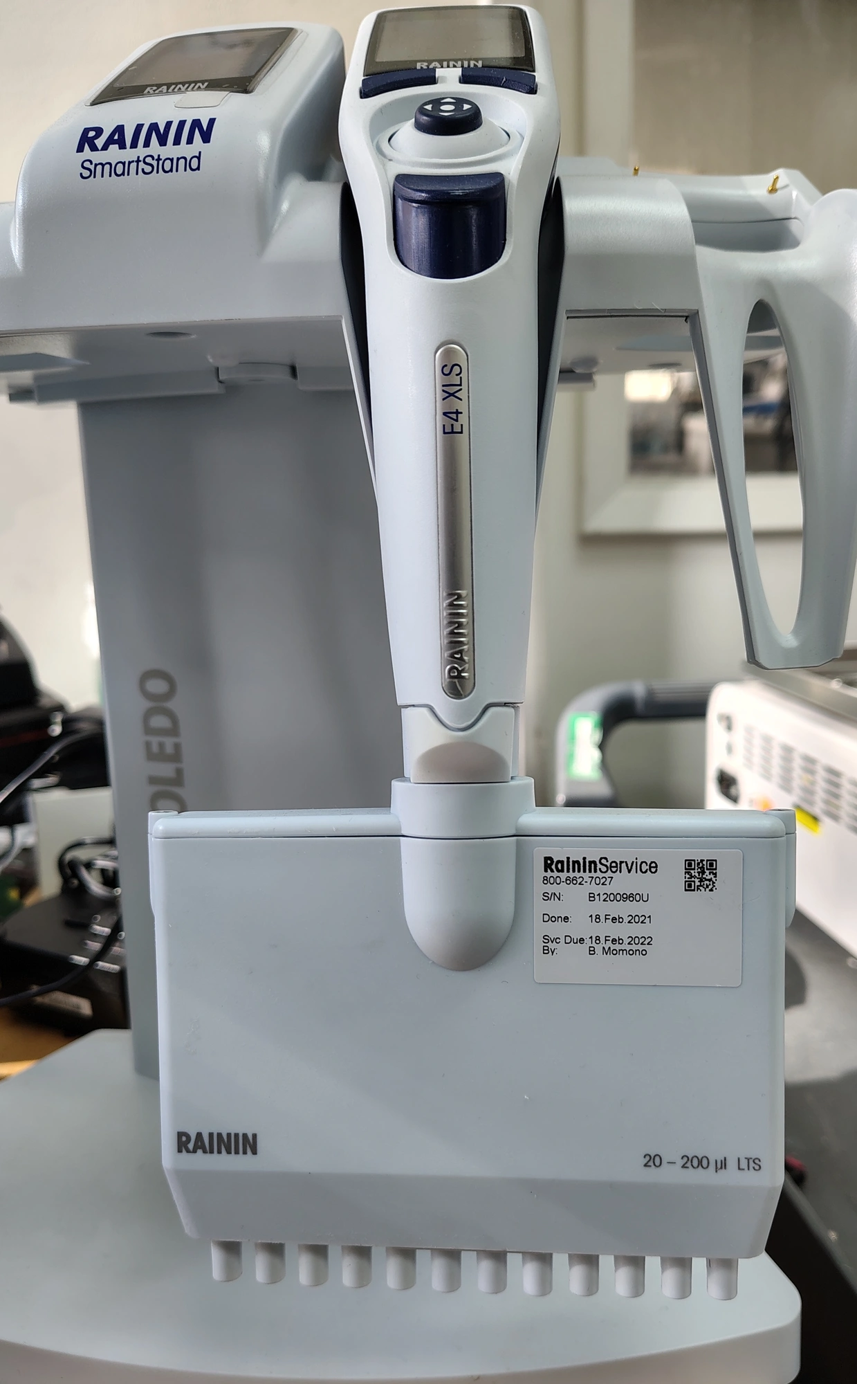 Used RAININ _UNKNOWN_ Pipettes California US | Biotech Equipment Sales #1464708