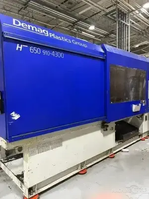 Used 2006 VAN DORN 650 HT 4300 Injection Molding Machines Arizona US | KD Machinery #1275582