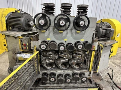 MACKINTOSH-HEMPHILL 922  6 ROLL TUBE & BAR STRAIGHTENER (14658) STRAIGHTENERS, TUBE & BAR | Machinery International LLC (13)
