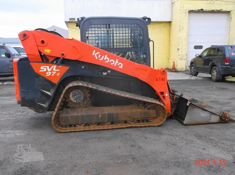 Used 2022 KUBOTA SVL97-2 Compact Track Loaders New York US | Beck Equipment #1506456