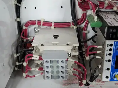 7.5 hp, 600V, 15A FVNR Starter Size 1 Bucket for Freedom 2100 MCC Frame
