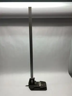USED BROWN & SHARPE BENCHTOP 40" HEIGHT GAGE