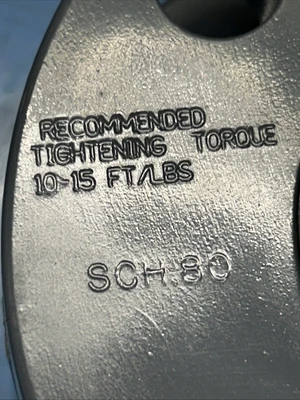 +GF+ NSF-61 PVCI SCH 80,(1 1/2”)NNB Fast Shipping! + Warranty