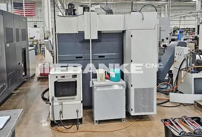 Used 2008 MIKRON MILL UCP 600 VARIO Vertical Machining Centers (5-Axis or More) | FRANKE CNC, LLC #1382476