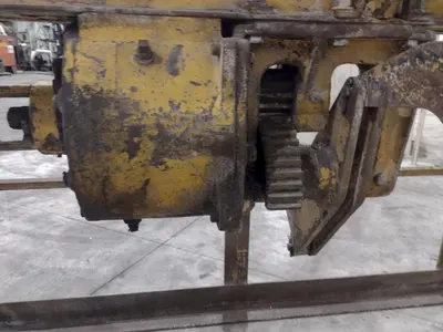 10,000 LBS X 96" CF ADJUSTABLE PLATE & SHEET LIFTER: STOCK #22326