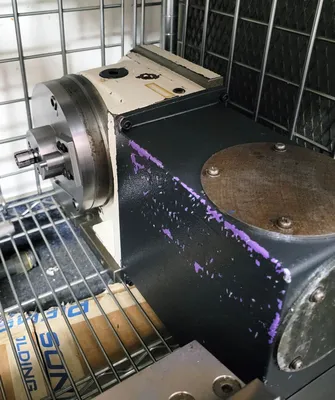 2009 MAZAK VERTICAL CENTER NEXUS 410B Vertical Machining Centers | Toolquip, Inc. (4)