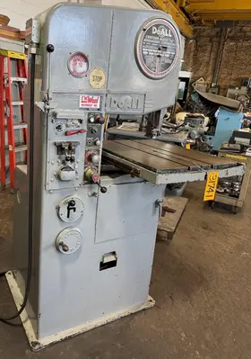 USED DOALL 16-3