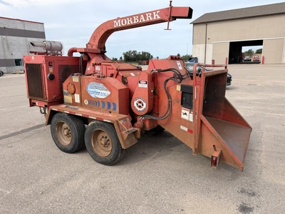 Used HURRICANE 2400XL Whole Tree Chippers Michigan US | Miedema Asset Management Group #1441795