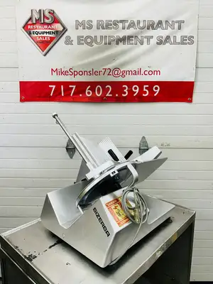 Bizerba SE12 Commercial Deli Meat Slicer Fully Refurbished Tested and Working