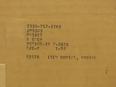Caterpillar 2M3343 Engine Head Gasket Set
