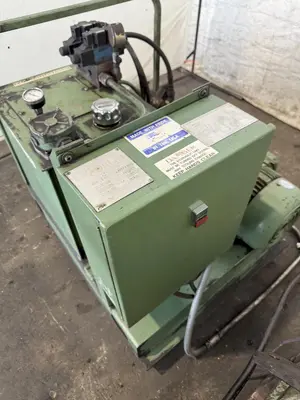 70 TON FRANKLIN HYDRAULIC C FRAME HYDRAULIC WEB PUNCH: YOBRO #24017