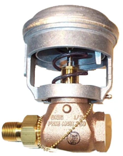 Johnson Controls VG7251ET+3008D Valve With Actuator [New]