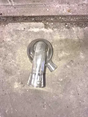 100mm Dia Column Adaptor CA4/1/1