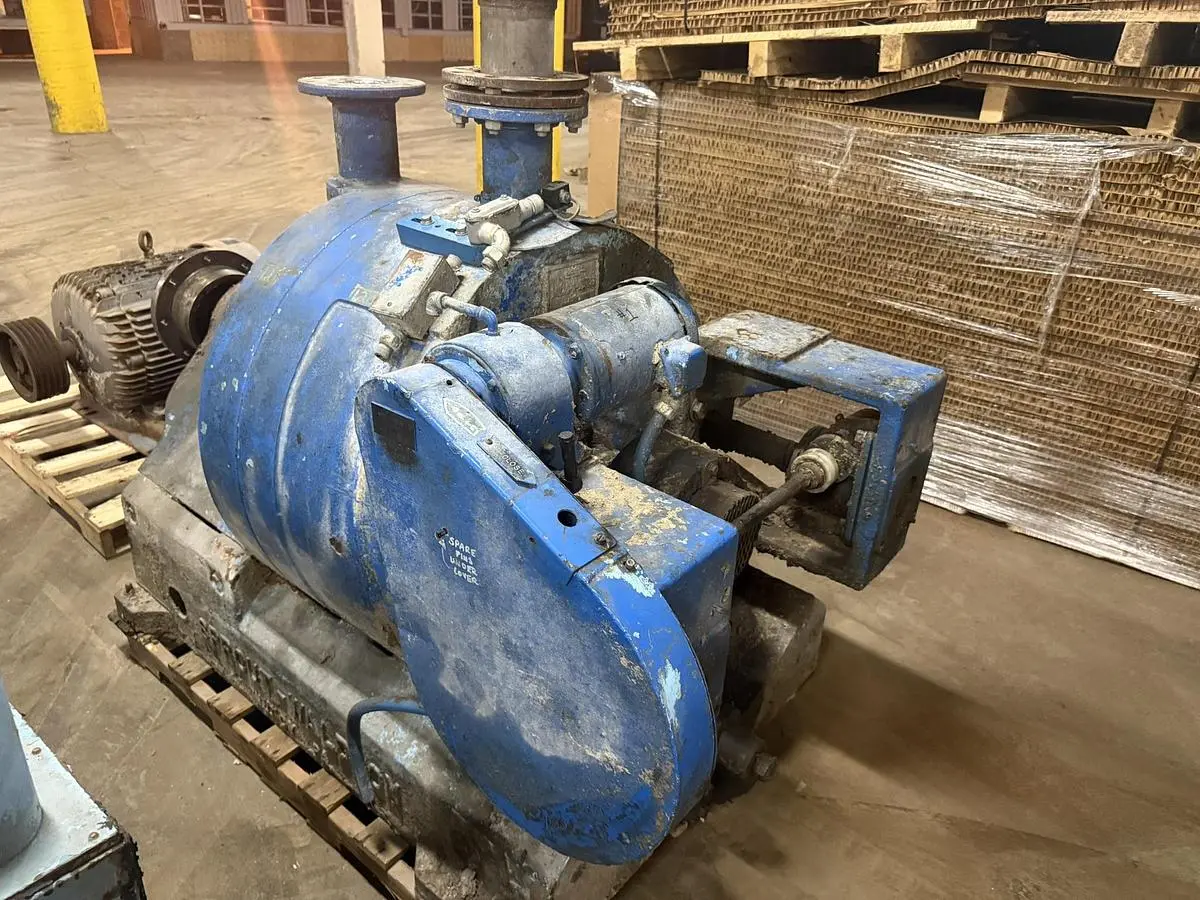 USED SPROUT WALDRON TWIN FLOW REFINER