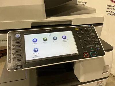 Ricoh MP 5054SP Black White Laser Multifunction Scanner Copier Fax Printer