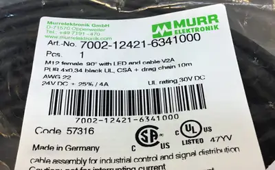 USED MURR ELEKTRONIK 7002-12421-6341000