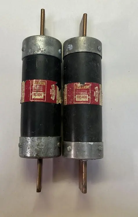 Used BUSSMANN FRS400 Miscellaneous Equipment (Electrical & Power) | Surplus Asset Holdings #1191227
