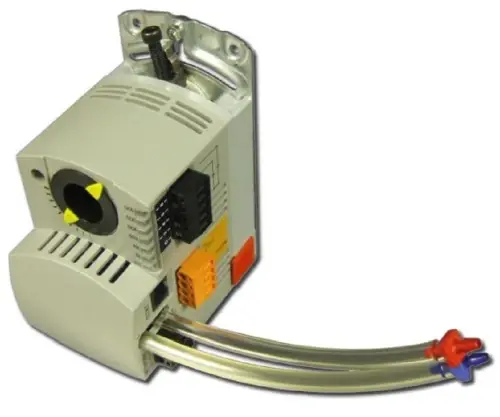 Siemens 550-430 BACnet VAV Actuator, Terminal Box Controller BTEC, 44 lb-in. 5Nm [New]