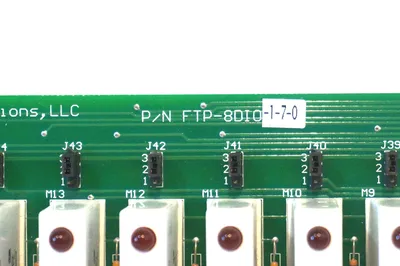 NEW NOVATECH PROCESS SOLUTIONS FTP-8DIO-1-7-0 BOARD FTP8DIO170