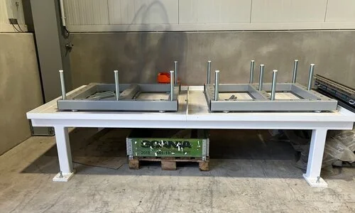 Used 2021 STOPA UNPACKING TABLE Tables, Floor & Layout Plates NL | Mach 4 Metal #116892