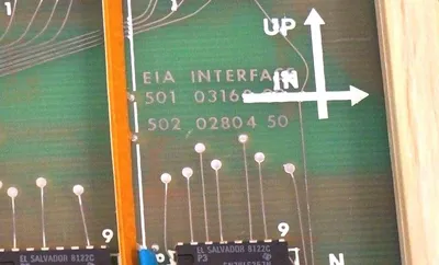 USED GIDDINGS & LEWIS 502-02804-50 EIA DIGITIZING BOARD 5020280450