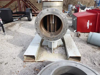 USED Valtek Model Mark TT Valve SS 316 10" x 18" / 250 Trim 316L Stainless Steel