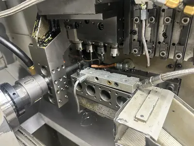 2008 CITIZEN A20VII 2F7PL Swiss Type Automatic Screw Machines | SNL Machine Trader LLC (15)