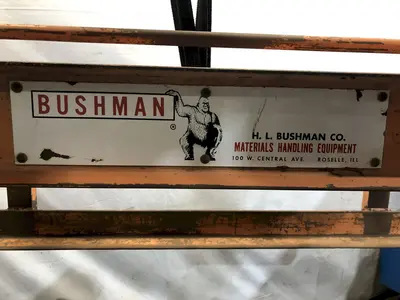 USED BUSHMAN 5500C5R2048