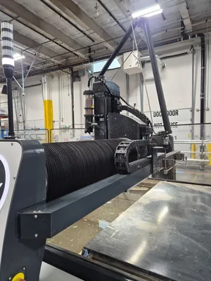 2022 OMAX OPTIMAX 80X WATER JET CUTTING, CNC | Machinery Resources International (4)