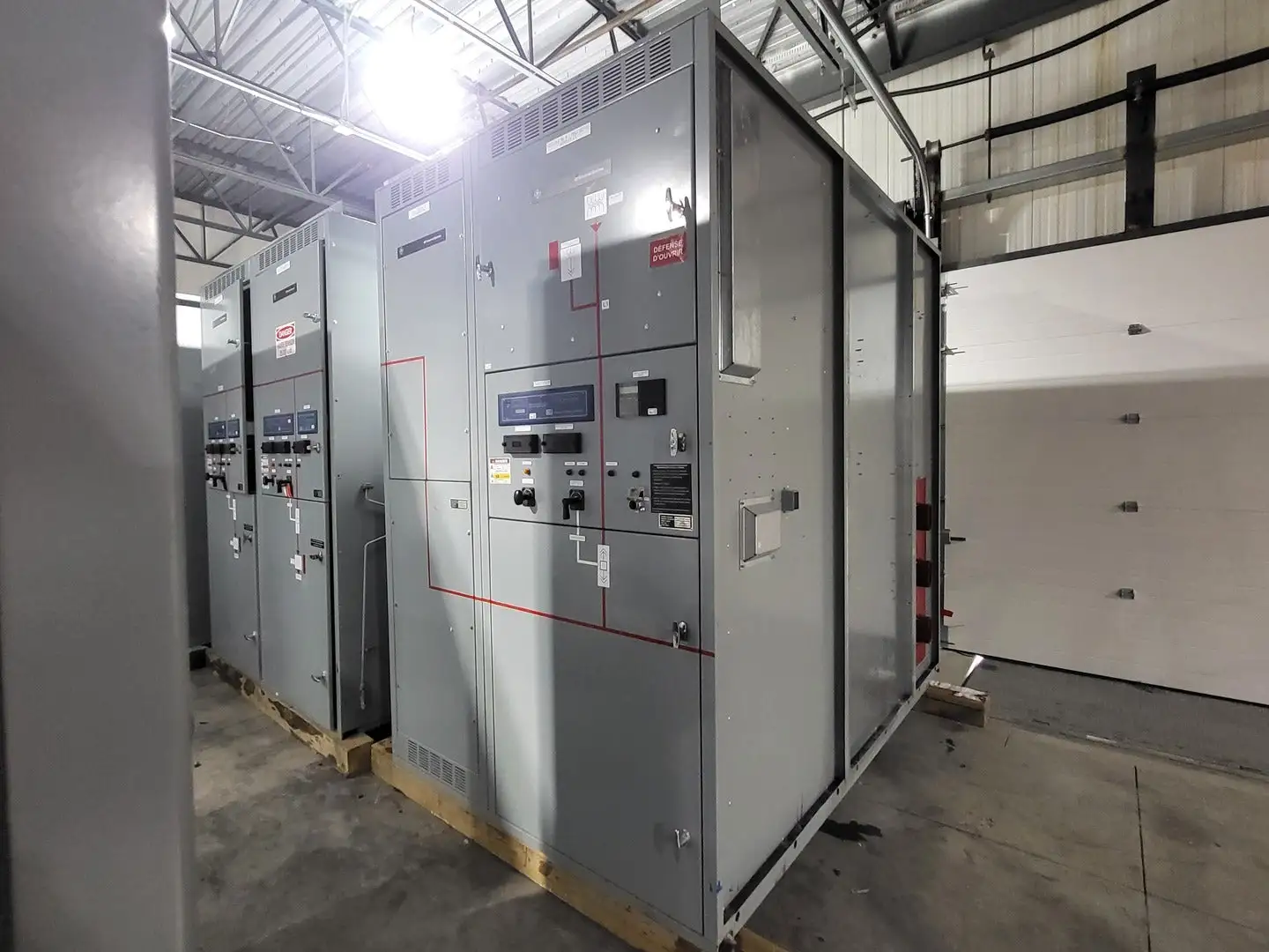 25kV 1200A 3ph Switchgear Unit w/ Power Vac Breaker VB1 27.0-16-0
