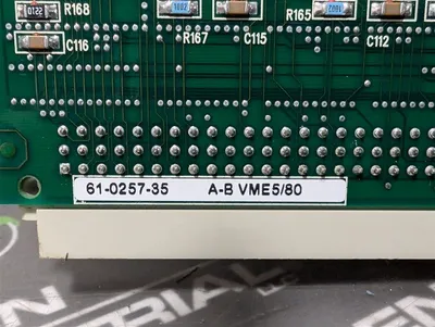Allen Bradley PLC-5/V80B Processor Unit PLC5 V80B Used