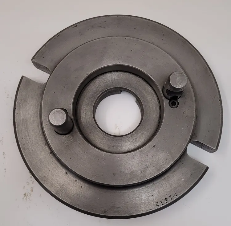 -- UNSPECIFIED -- D1-6 Back Plate - 10" Tooling & Accessories, Tooling | Machinery Central