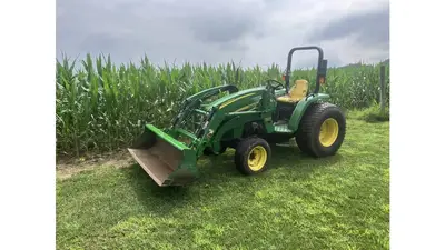 Used JOHN DEERE 4105 Sub-Compact & Compact Tractors Pennsylvania US | Trustworthy Equipment #1403487