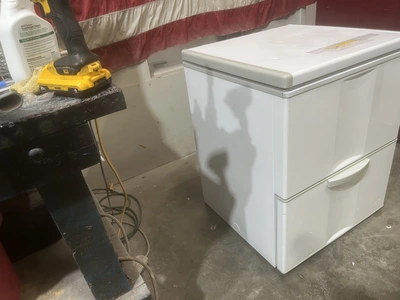 Used KENMORE CHEST FREEZER Freezers Michigan US | Miedema Asset Management Group #1313545