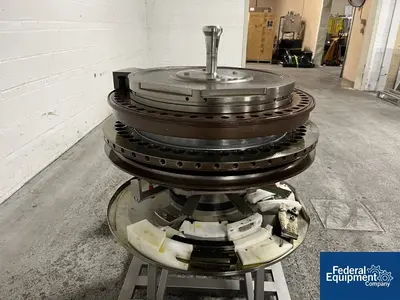 USED Fette 49 Station Fette 3090I Turret, D Tooled