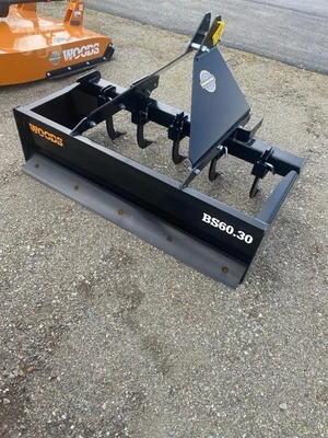 New | in-Stock 2026 WOODS BS60.30 Box Scrapers Maine US | Beauregard Equipment #1511278