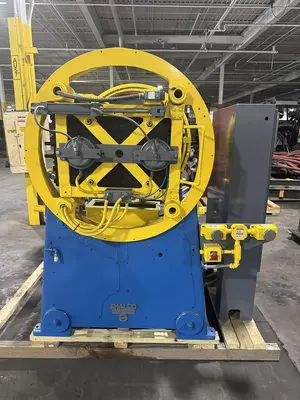 USED SHALCO U180-SHELL CORE MACHINE