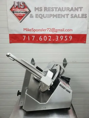 Bizerba GSPH 2013 Deli Slicer Refurbished and Working Great!