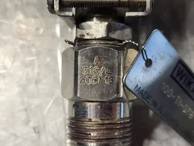 Used WIKA 100-TI-078 Parts (Hydraulics and Pneumatics) British Columbia CA | Lenmark #258414