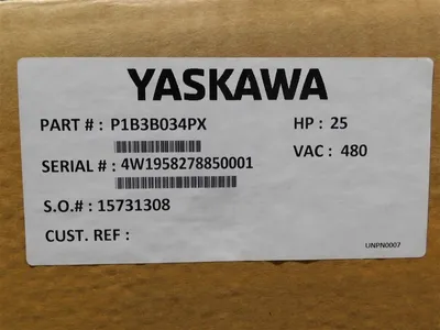 USED YASKAWA P1B3B034PX