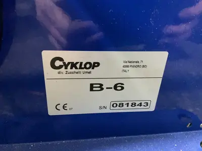 Used CYKLOP B6 Miscellaneous Packaging Equipment Ohio US | HGR 24 #1324910